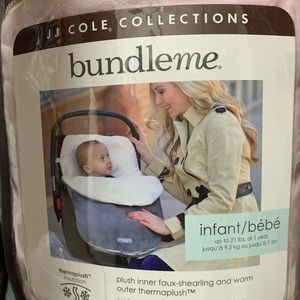 JJ Cole Car seat Girl Set